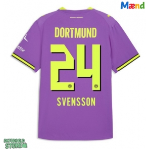 Borussia Dortmund Daniel Svensson #24 Replika Tredjetrøje 2026-27 Kortærmet